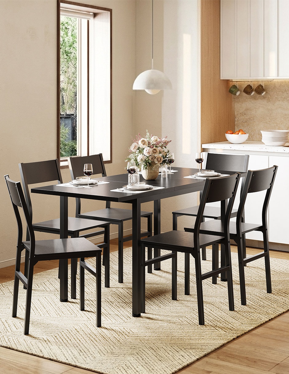 Comedor Nuestro Nidopara 6 personas de MDF